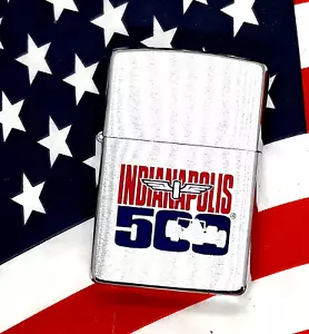 Indianapolis 500 Zippo - Brushed Chrome D - XIII 1997 - Picture 1 of 6
