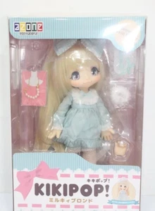 Azone Kinoko juice KIKIPOP! Romantic Frill Sugar Milky Blond Ver BJD Doll Unused - Picture 1 of 5
