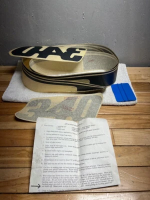 1971 1972 Plymouth Duster 340 Side Stripes Decal Kit - Black - - Image 1 of 4