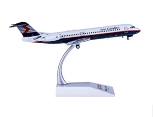 (Raro) 1:200 JC Wings LH2210 Inter Canadian Fokker 100 C-FICP modelo de avión - Imagen 1 de 1