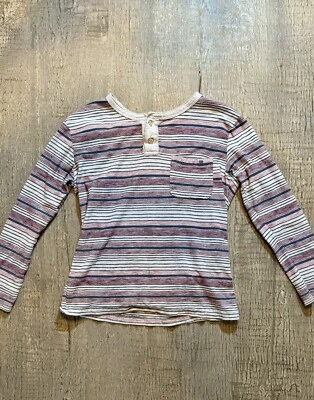 Gently Used Lucky Brand Boys Size Small Long Sleeve Shirt - Image 1 of 4