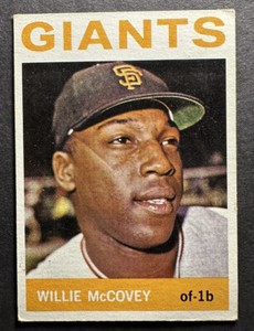 1964 Topps #350 Willie McCovey HOF San Francisco Giants