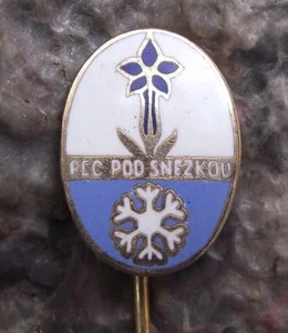 Pec pod Snezkou Czech Skiing Resort Town at Foot of Snezka Mountain Pin Badge - Picture 1 of 4