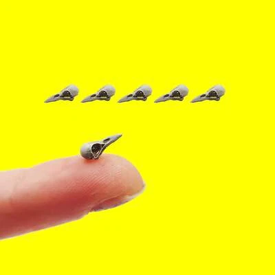 Raven Skull Replica 1:12 Scale miniature dollhouse diorama by The Scale Grail