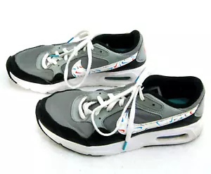 NIKE AIR MAX Boys (Size 5.5Y) Gray Athletic Walking Running Shoes Sneakers - Picture 1 of 6