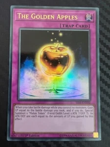 Yugioh The Golden Apple SS01-ENV02 Ultra Rare 1st Edition VLP - Picture 1 of 2