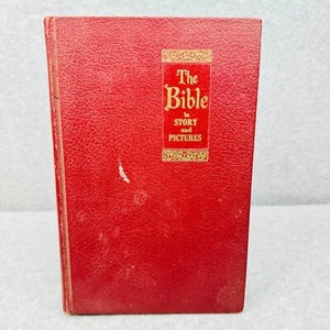The Bible in Story and Pictures Harold Begbie Old Testament Hardback Book 1956 - Picture 1 of 22