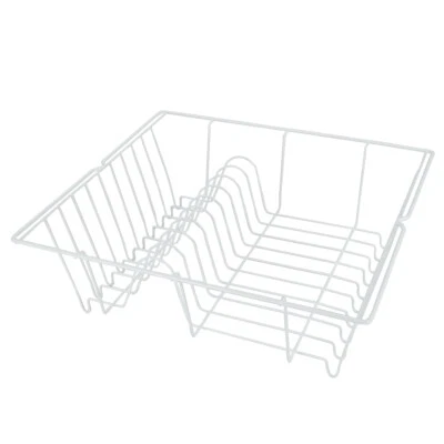 METALTEX DEUTSCHLAND GMBH METALTEX 321140014 Piccolo Spülkorb 36 x 33 cm, plastifiziert, weiß / Geschir...