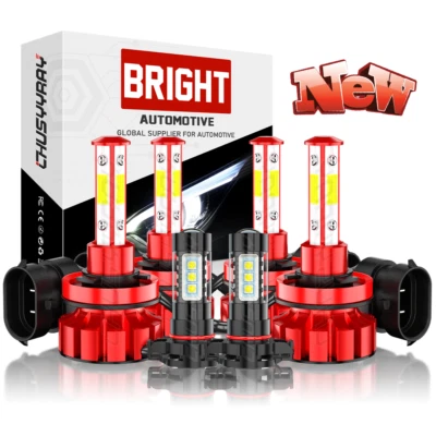 Faros antiniebla LED para Dodge Grand Caravan 2012 2013 2014 2015 2016 Foto 1 de 4