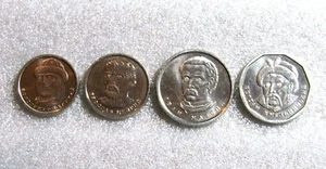 1 - 2 - 5 - 10 Hryvnia - coins set of Ukraine 2018 - Picture 1 of 4