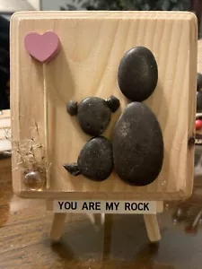 Stone/Pebble Artwork - Picture 1 of 3