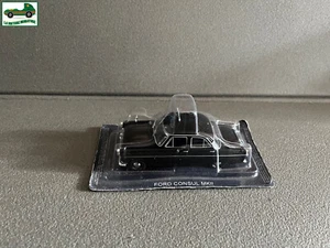Voiture miniature Ford Consul MkII Police du Monde DeAgostini au 1/43 - Picture 1 of 7