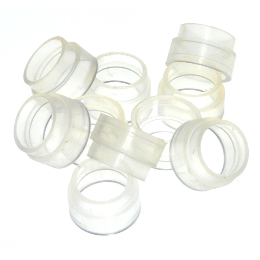 Kaiser Silikon Dichtungsring für Fassung E14 (277555)