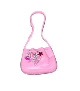 Mattel Barbie Doll Purse Fashionistas Barbie Diaries Butterfly Pink Bag - Picture 1 of 3