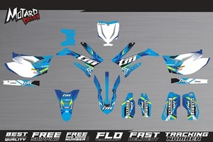 Graphics kit for TM Racing MX 2 Stroke 2015 2016 2017 2018 2019 2020 2021 Decals - Picture 1 of 6