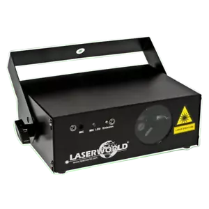 Lasersystem von Laserworld | EL-60G MKII Grün | Showlaser | Partylaser | NEU - Bild 1 von 10