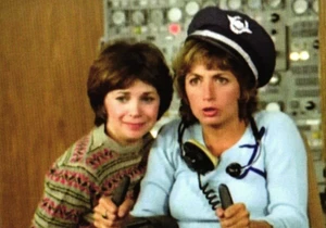 Laverne & Shirley maßgeschneiderte Fernsehshow Neuheit Karte - Bild 1 von 4
