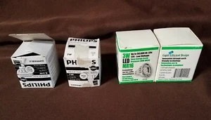 4 MR16 LED , 3W, 7W, 8.5W Flood Lamps - Picture 1 of 3