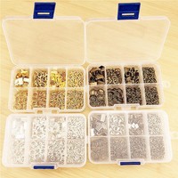 for Jewelry Necklace Bracelet DIY Buckle Lobster Screw Connector Component Craft