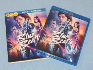 BLUE BEETLE (Blu-Ray, 2023) with SLIPCOVER! ~DC Comics~ George Lopez - Foto 1 di 6