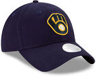 Milwaukee Brewers Team Glisten 9TWENTY Adjustable Hat