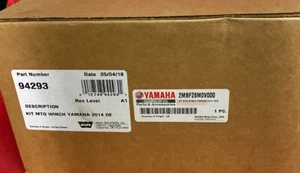 Warn 94293 Yamaha Front Winch Mount Kit 2MBF28M0V000 for Wolverine - Picture 1 of 2