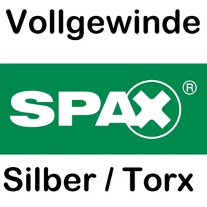 ABC SPAX® T-Star plus Spanplattenschrauben Vollgewinde Senkkopf vz Spaxschrauben - Bild 1 von 1
