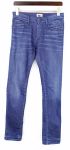 Tommy Hilfiger Scanton Comfort Herrenjeans W30/L34 Fade Effekt Whiskers Stretch - Picture 1 of 8
