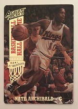 Nate Archibald 1993-94 Action Packed Basketball Hall Of Fame #26 KC Kings Mint