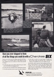 Piper Piper Cherokee 1967 seis aviones anuncio 6/1/2024h - Imagen 1 de 1