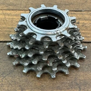 Vintage Suntour Winner 7 Speed Freewheel 19 Tooth 12 Tooth 7s 4 Prong Cob A4 - Picture 1 of 16