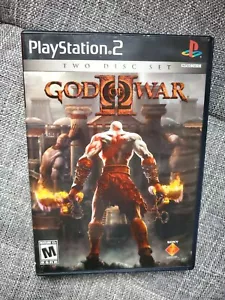 God of War II 2 (Sony PlayStation 2, PS2, 2007)*Schwarzes Etikett*komplett*CIB*getestet* - Bild 1 von 4