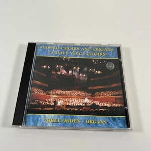 Massed Choirs and Organs: 23 Male Voice Choirs, Nigel Ogden Organs (1999) CD - Picture 1 of 2