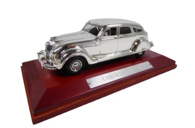 CHRYSLER Airflow 1/43 Atlas Silver Cars Collection Voiture 125 - Photo 1/4