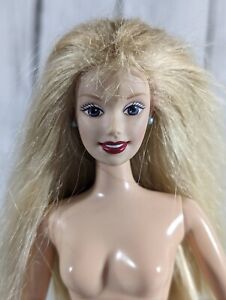 Generation Mädchen Barbie Puppe Vintage 1999 Mattel blond blau Ohrringe - Akt