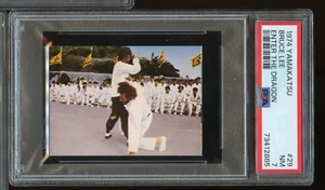1974 Yamakatsu #29 Bruce Lee "Enter the Dragon" PSA 7 - Bild 1 von 2