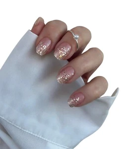 UV-Nagelfolie selbstklebende Nagelfolie Nailwraps - Picture 1 of 3