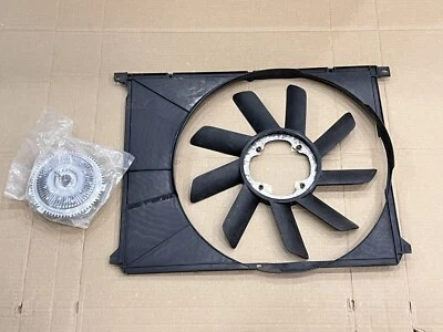 1988-1993 BMW 325i вентилятор плащ лезвие подлинный 84426DZZT 1989 1990 91 E30 муфта - Изображение 1 из 4