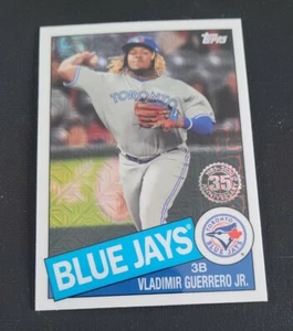 2020 Topps '85 topps Silver Pack Chrome #85C42 Vladimir Guerrero Jr - Picture 1 of 2