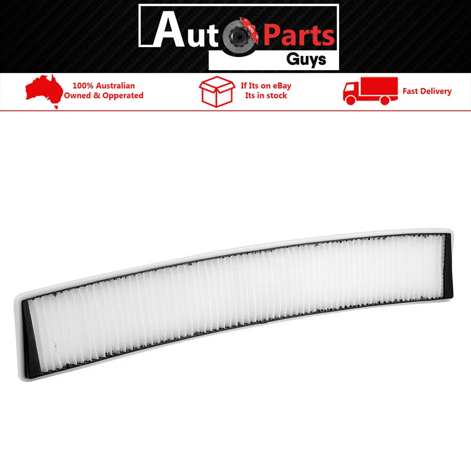 GJ Cabin Air Pollen Filter RCA110P fits BMW 3 Series 2000 - 2006 - image 1 of 1