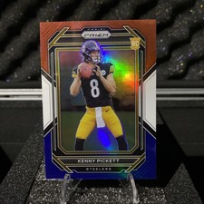 Kenny Picket Red White Blue 2022 PRIZM variation 