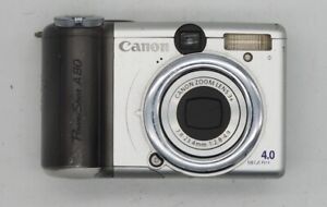 Canon PowerShot A80, 4,0 Megapixel, 3x optischer Zoom -- WIE BESEHEN