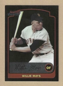 2003 Bowman Chrome WILLIE MAYS #351 HOF Giants FREE & FAST SHIPPING - Picture 1 of 1