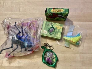 A Bugs Life McDonalds Toys 1998 - 4 Total Toys - Picture 1 of 10