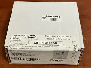 Air Products & Controls MS-RH/KA/P/R Remote Alarm Accessory BRAND NEW - Picture 1 of 1