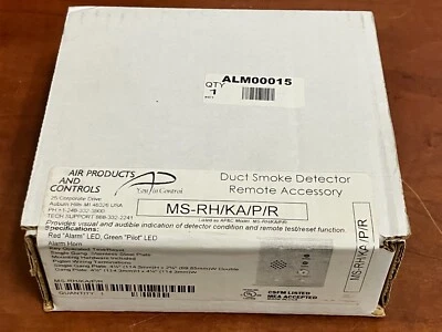 AIR PRODUCTS AND CONTROLS Air Products & Controls MS-RH/KA/P/R Remote Alarm Accessory BRAND NEW