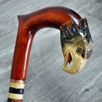 Giraffe Hand Carvin Cane Hiking Walking Stick Wooden Unique Handmade Canes Eco Giraffe Hand Carvin Cane Hiking Walking Stick Wooden Unique Handmade Canes Eco