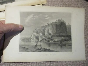 Ancienne Gravure ISTEINER KLOTZ - Picture 1 of 4