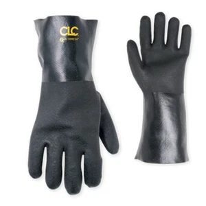 CLC 2083L PVC 14″ GAUNTLET CUFF GLOVES - Picture 1 of 3