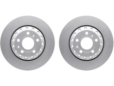 Juego de rotor de freno trasero fricción dinámica para Volkswagen Phaeton 2004-2006 71611KR Foto 1 de 2